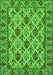Persian Green Traditional Rug, tr942grn