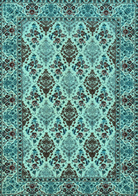 Persian Light Blue Traditional Rug, tr942lblu