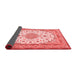 Medallion Red Traditional Area Rugs