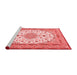 Traditional Red Washable Rugs