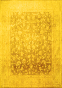 Persian Yellow Traditional Rug, tr944yw