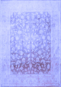 Persian Blue Traditional Rug, tr944blu