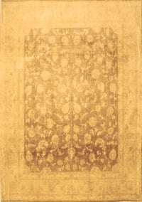 Persian Brown Traditional Rug, tr944brn