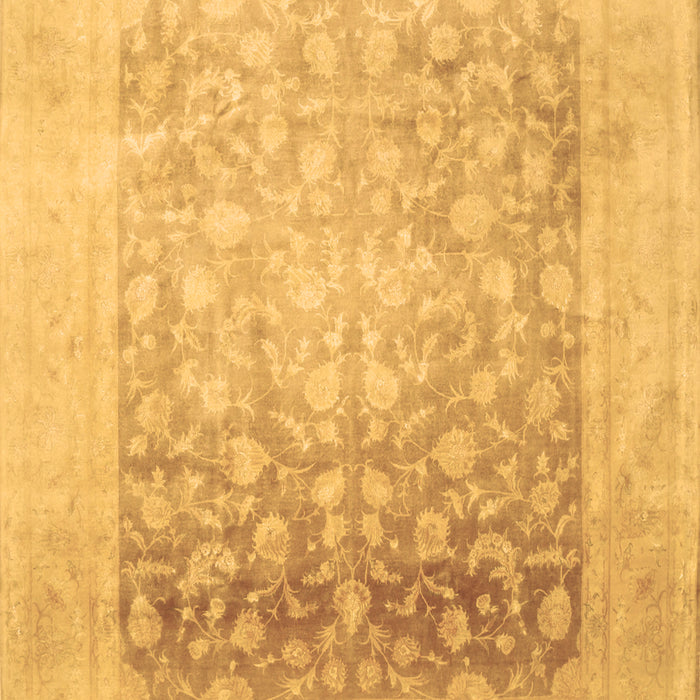 Persian Brown Traditional Rug, tr944brn