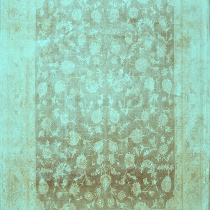 Persian Light Blue Traditional Rug, tr944lblu