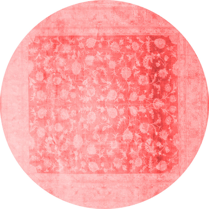 Machine Washable Persian Red Traditional Rug, wshtr944red