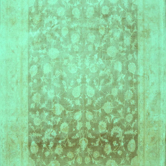 Persian Turquoise Traditional Rug, tr944turq