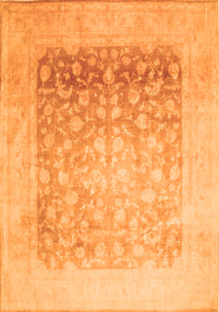 Persian Orange Traditional Rug, tr944org