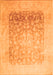 Persian Orange Traditional Rug, tr944org