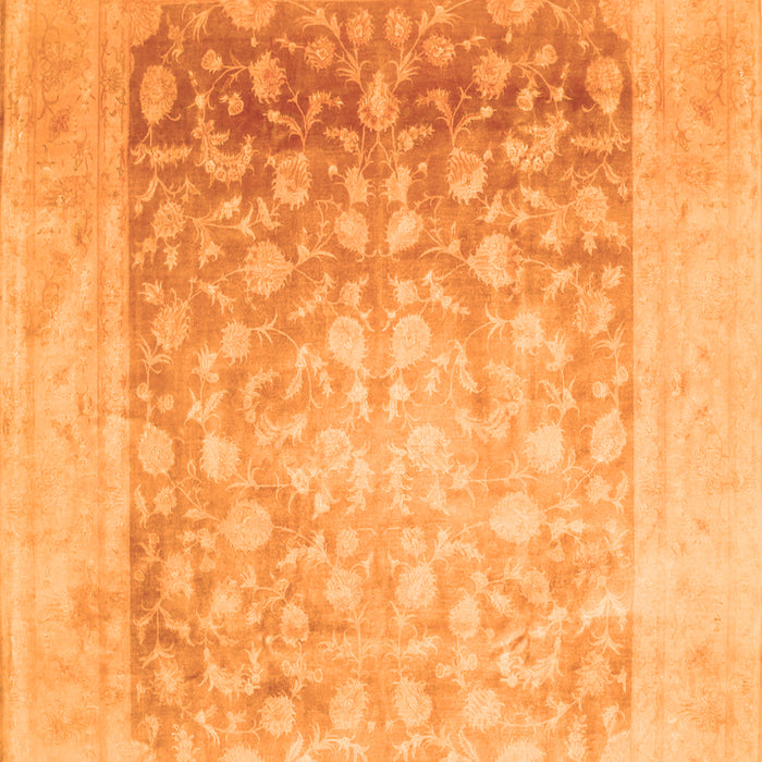 Persian Orange Traditional Rug, tr944org