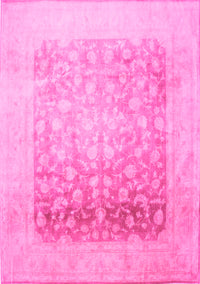 Persian Pink Traditional Rug, tr944pnk