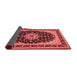 Medallion Red Traditional Area Rugs