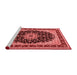 Traditional Red Washable Rugs