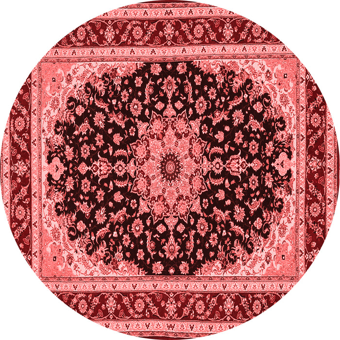 Medallion Red Traditional Rug, tr945red