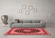 Traditional Red Washable Rugs