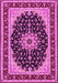 Medallion Pink Traditional Rug, tr945pnk