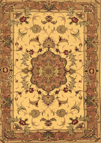 Persian Brown Traditional Rug, tr946brn