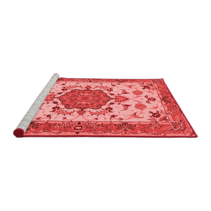 Traditional Red Washable Rugs
