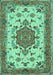 Persian Turquoise Traditional Rug, tr946turq