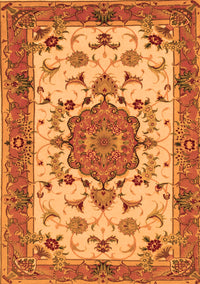 Persian Orange Traditional Rug, tr946org