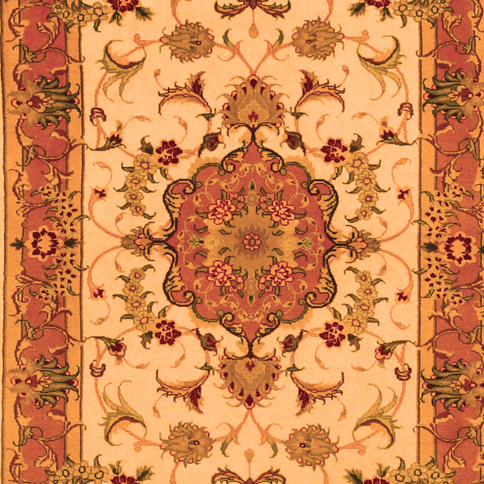 Persian Orange Traditional Rug, tr946org