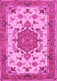 Persian Pink Traditional Rug, tr946pnk