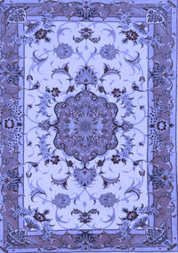 Persian Blue Traditional Rug, tr946blu
