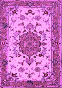Persian Purple Traditional Rug, tr946pur