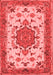 Persian Red Traditional Area Rugs