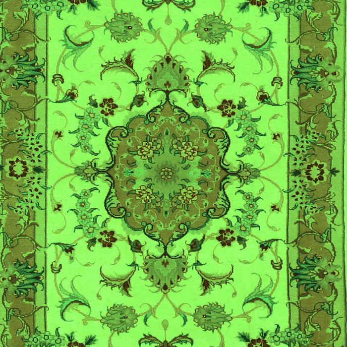 Persian Green Traditional Rug, tr946grn