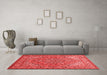 Traditional Red Washable Rugs