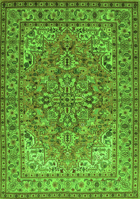 Persian Green Traditional Rug, tr947grn