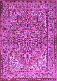 Persian Purple Traditional Rug, tr947pur