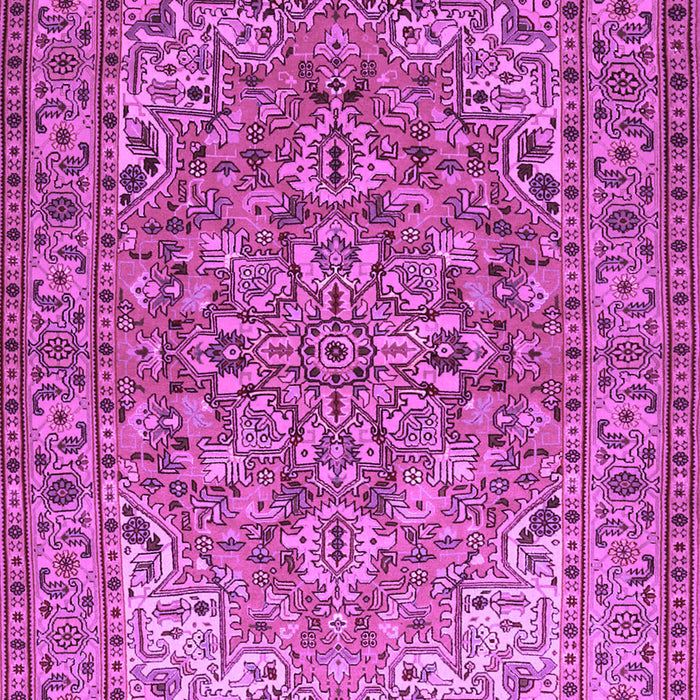 Persian Purple Traditional Rug, tr947pur