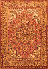 Persian Orange Traditional Rug, tr947org