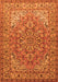 Persian Orange Traditional Rug, tr947org