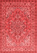 Persian Red Traditional Area Rugs