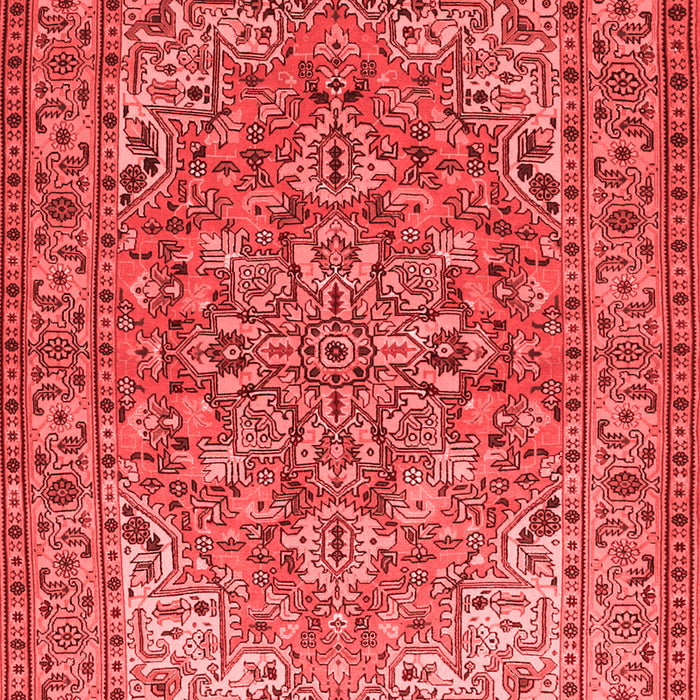 Persian Red Traditional Area Rugs
