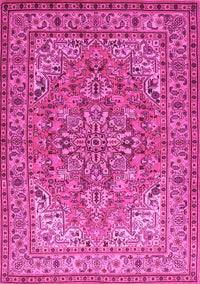 Persian Pink Traditional Rug, tr947pnk