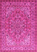 Persian Pink Traditional Rug, tr947pnk