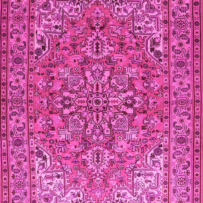 Persian Pink Traditional Rug, tr947pnk