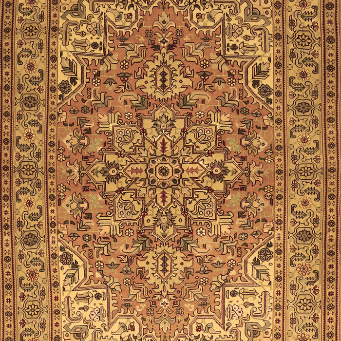 Persian Brown Traditional Rug, tr947brn