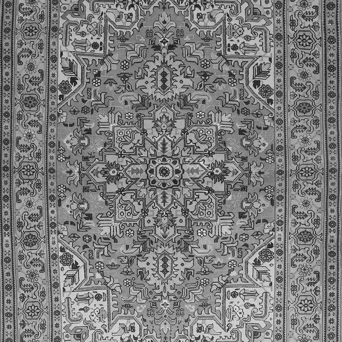 Persian Gray Traditional Rug, tr947gry