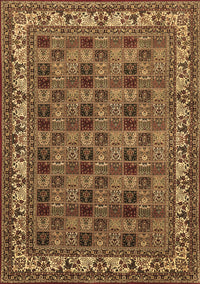 Persian Brown Traditional Rug, tr948brn