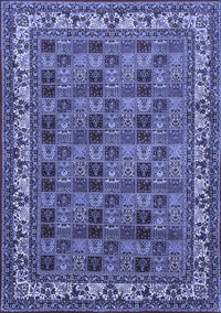 Persian Blue Traditional Rug, tr948blu