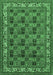 Persian Emerald Green Traditional Rug, tr948emgrn