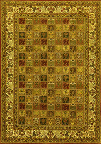 Persian Yellow Traditional Rug, tr948yw