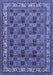 Persian Blue Traditional Rug, tr948blu