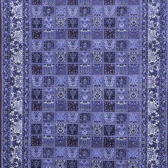 Persian Blue Traditional Rug, tr948blu