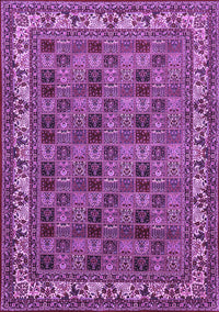 Persian Purple Traditional Rug, tr948pur